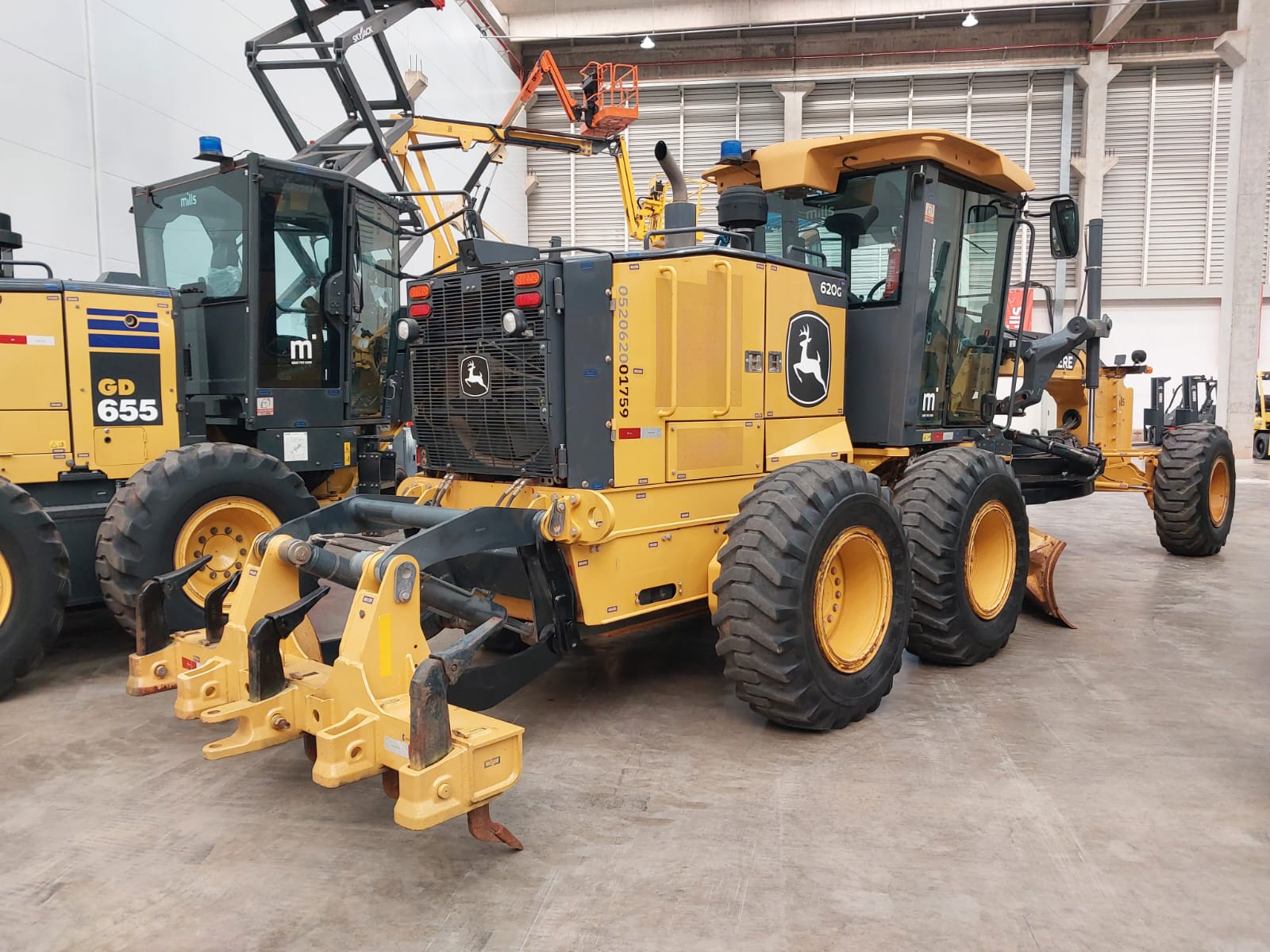 Motoniveladora John Deere 620G