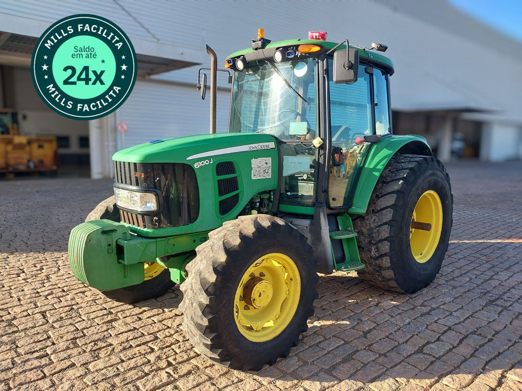 Trator Jonh Deere 6100J