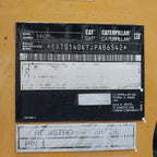 Motoniveladora Caterpillar 140