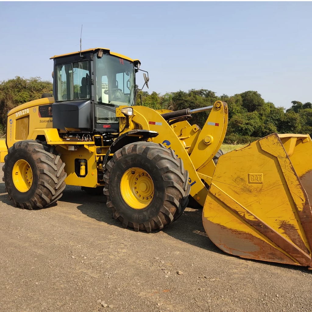 Pá Carregadeira Caterpillar 938K SugarCane