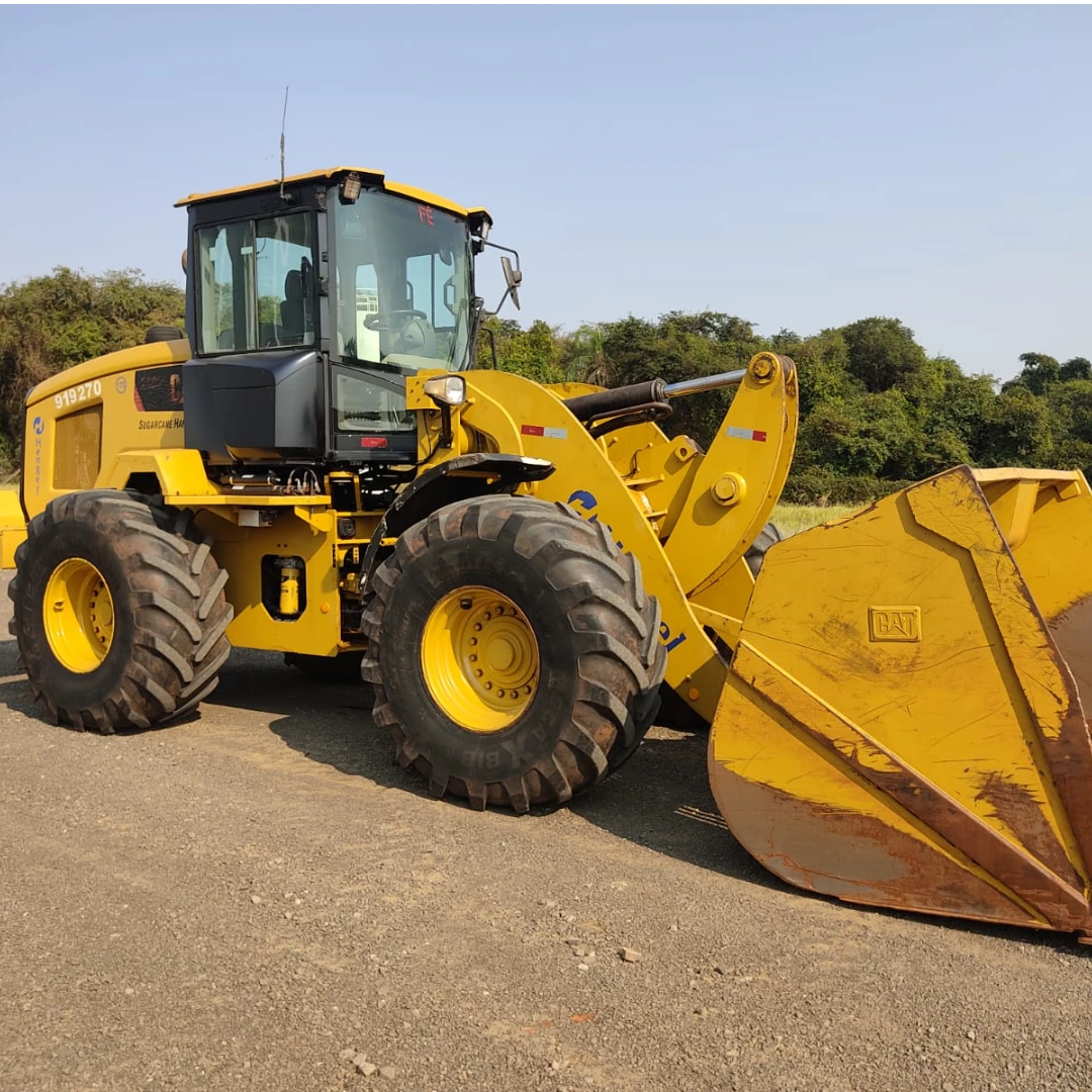 Pá Carregadeira Caterpillar 938K SugarCane