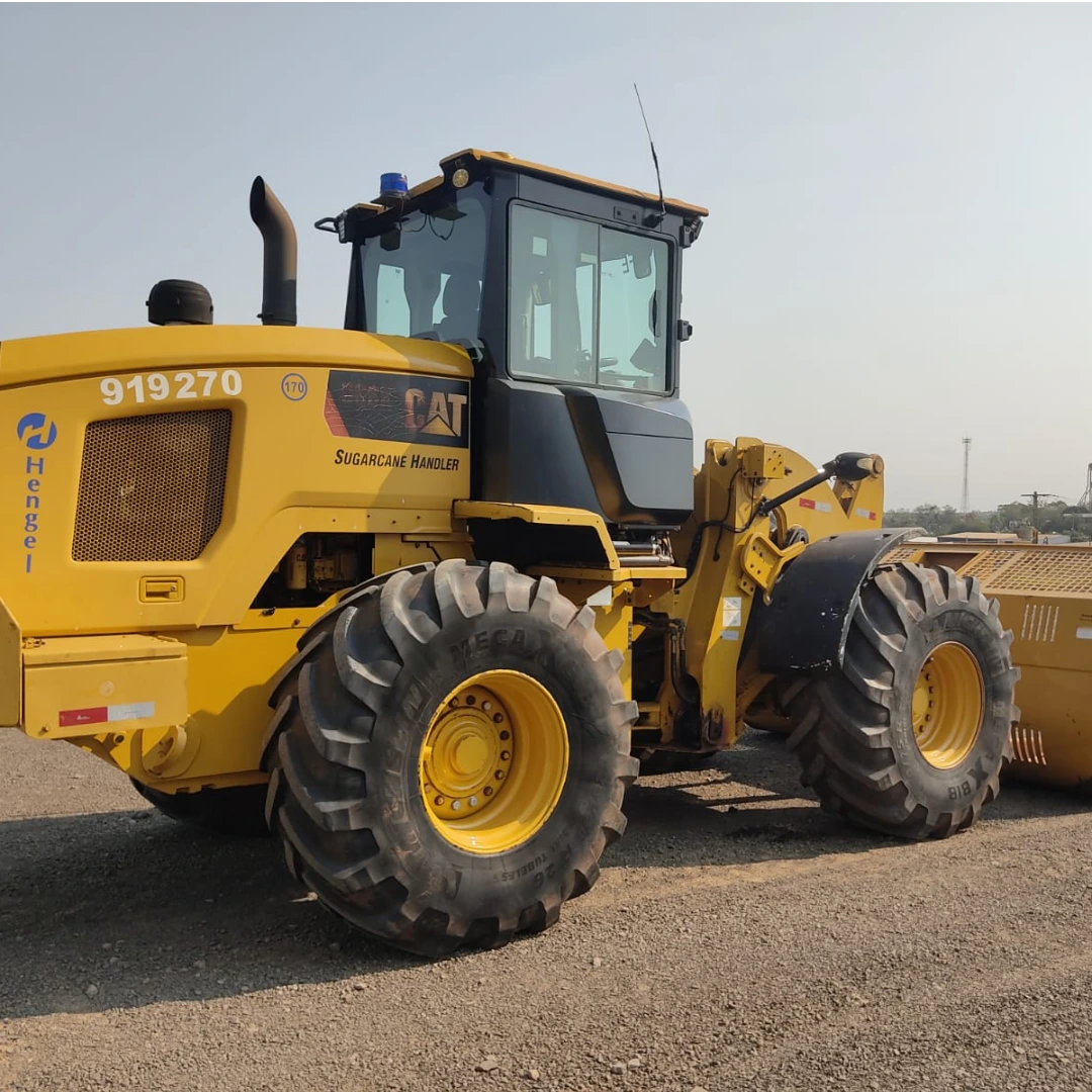 Pá Carregadeira Caterpillar 938K SugarCane
