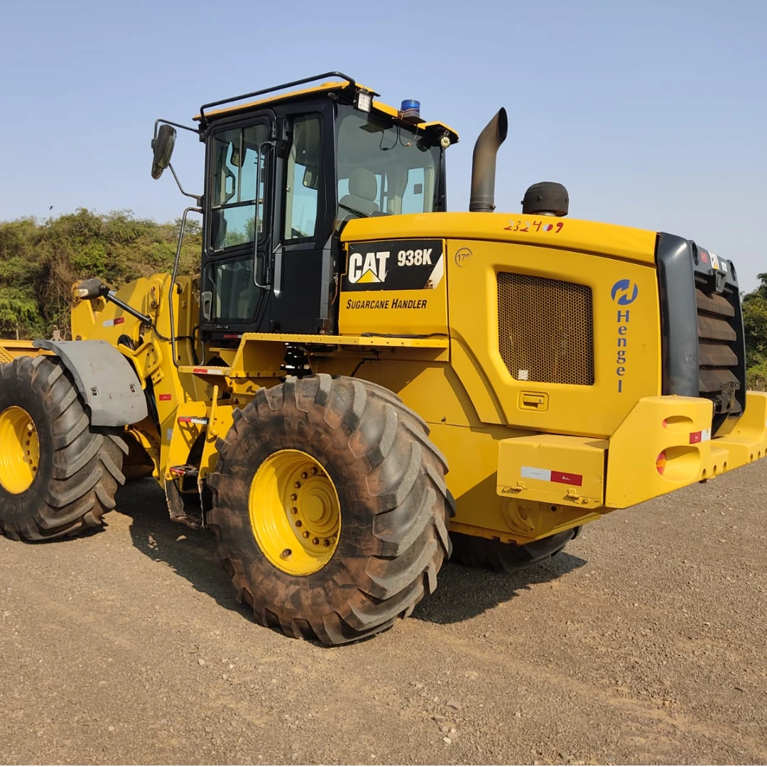 Pá Carregadeira Caterpillar 938K SugarCane