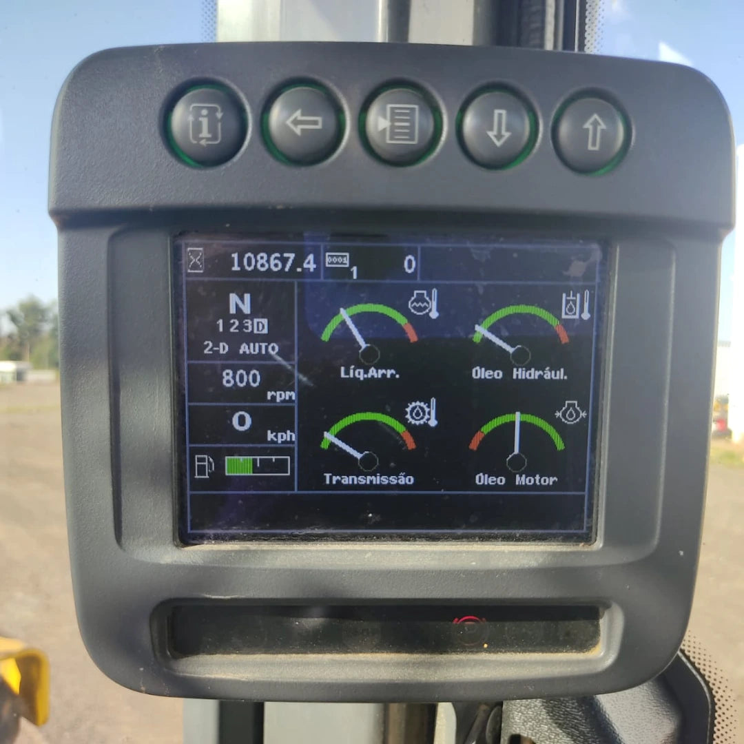 Pá Carregadeira John Deere 544K