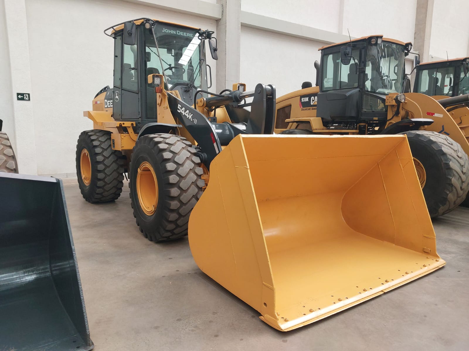 Pá Carregadeira John Deere 544K