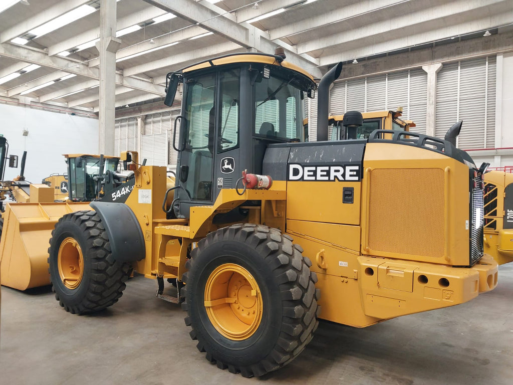 Pá Carregadeira John Deere 544K