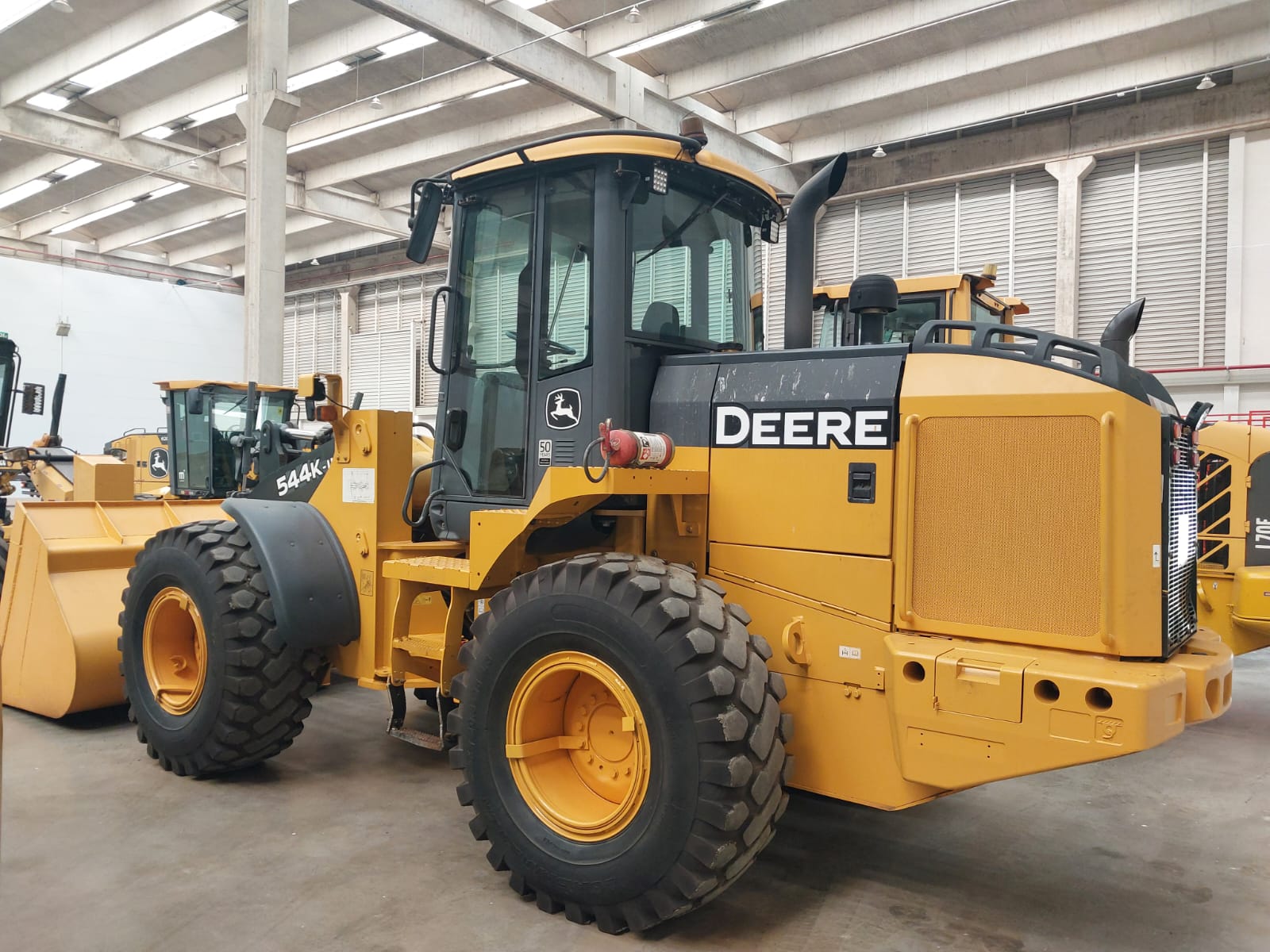 Pá Carregadeira John Deere 544K