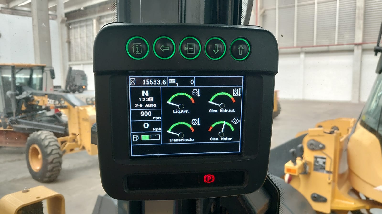 Pá Carregadeira John Deere 544K