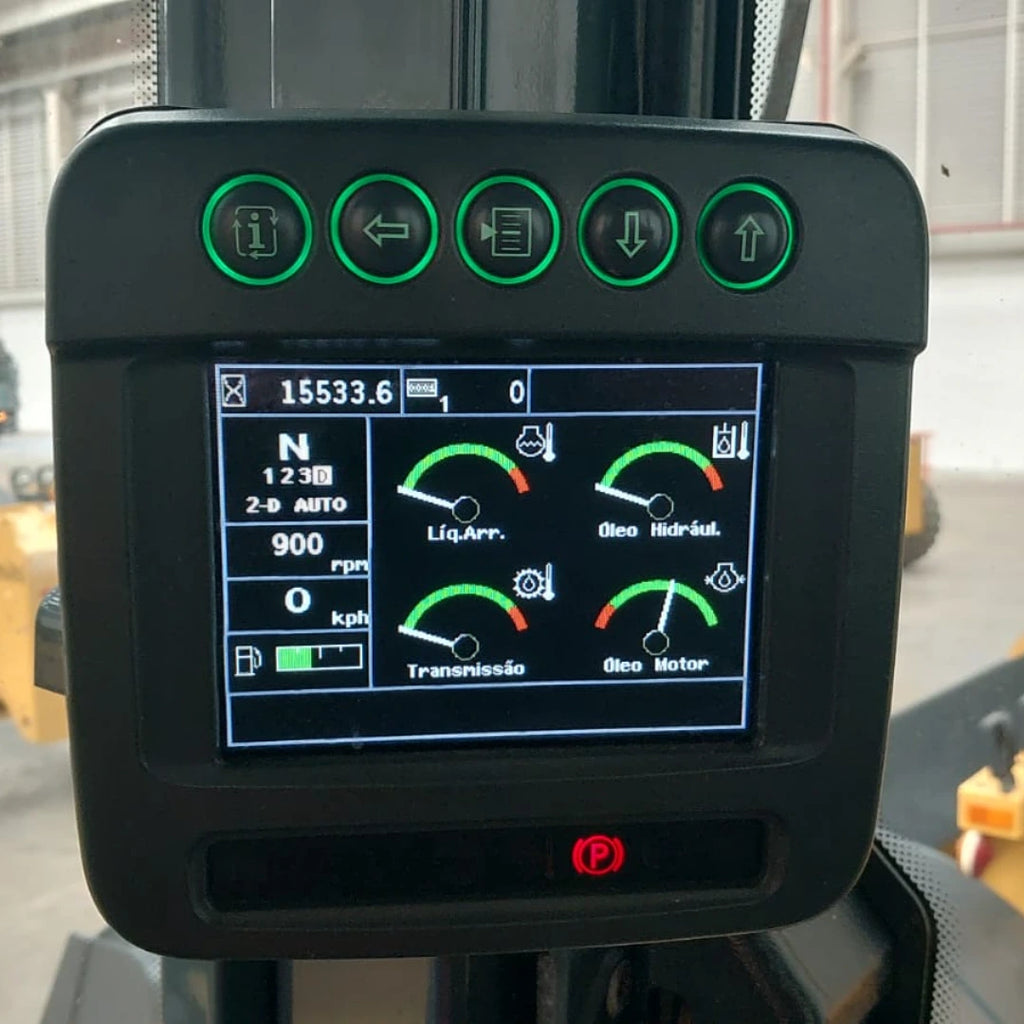 Pá Carregadeira John Deere 544K