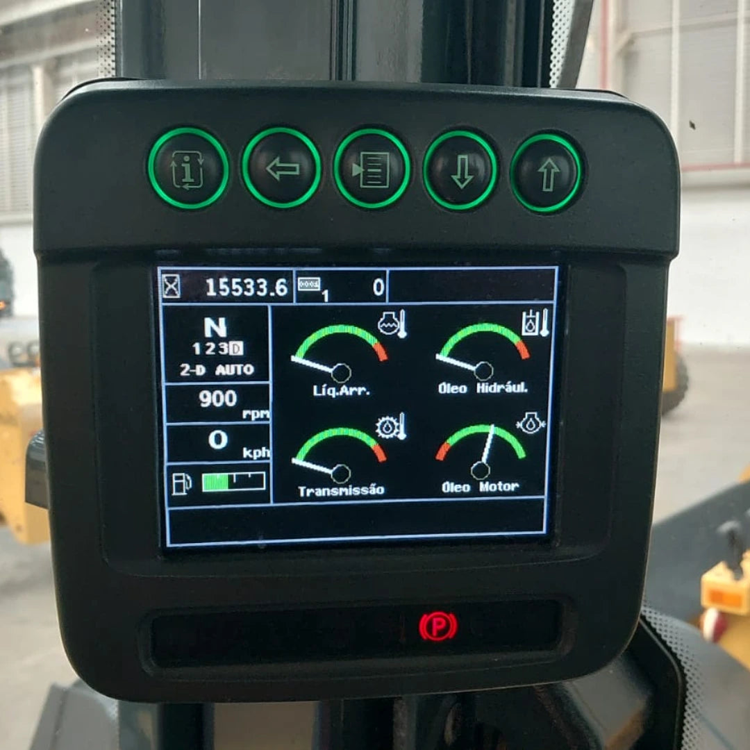 Pá Carregadeira John Deere 544K