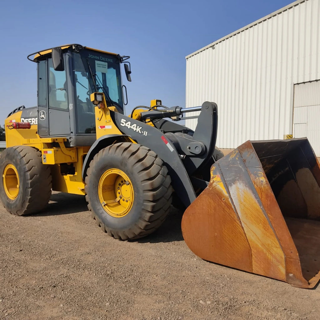 Pá Carregadeira John Deere 544K