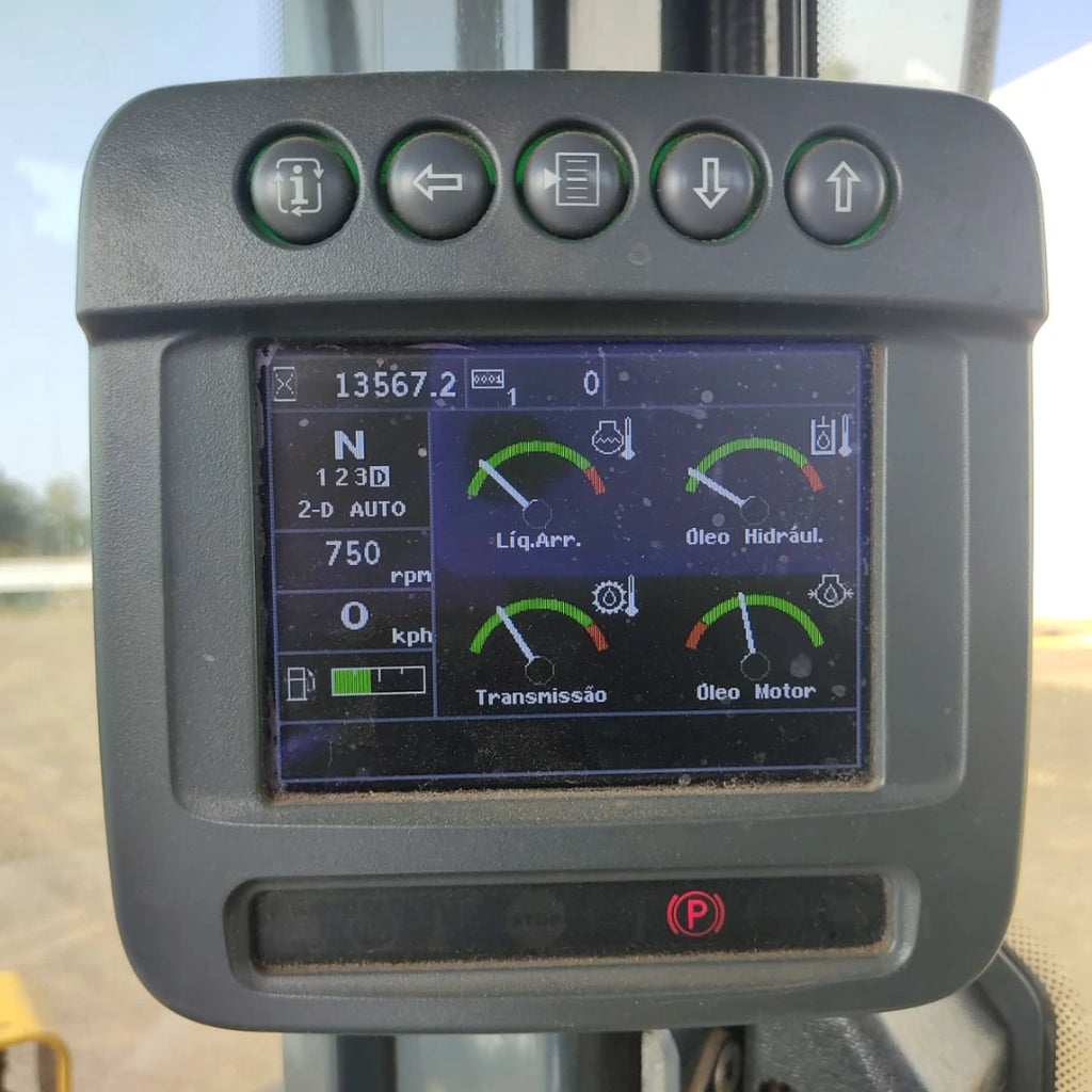Pá Carregadeira John Deere 544K