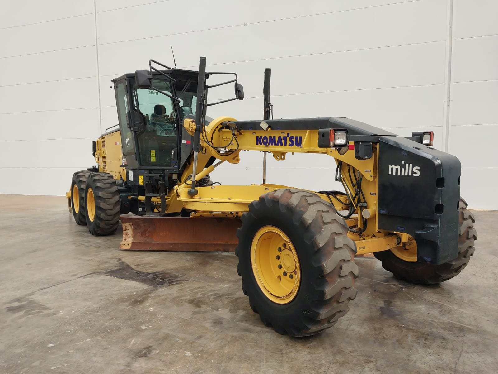Motoniveladora Komatsu GD655-5