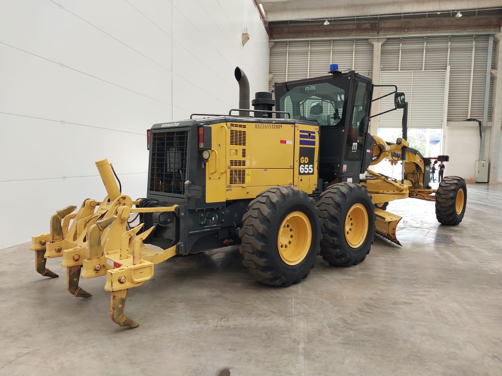 Motoniveladora Komatsu GD655-5