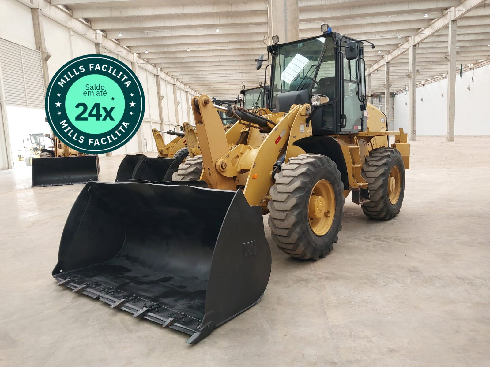 Pá Carregadeira Caterpillar 920K