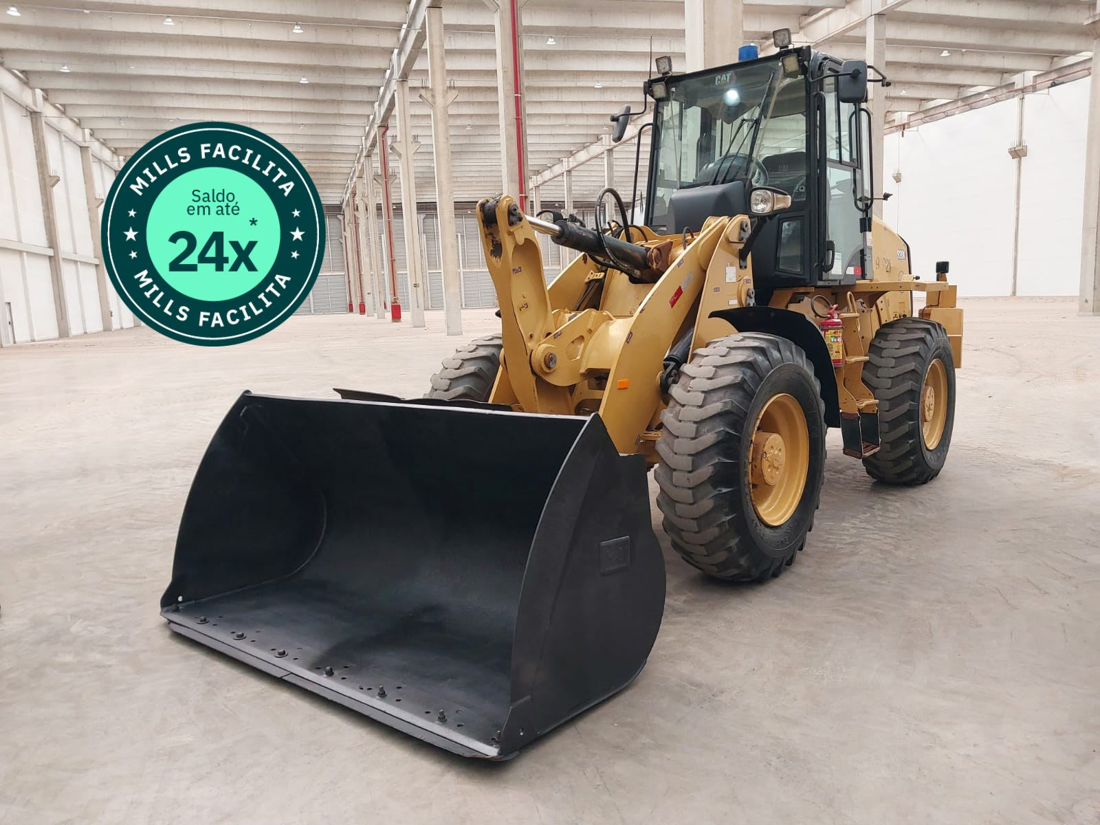 Pá Carregadeira Caterpillar 920K