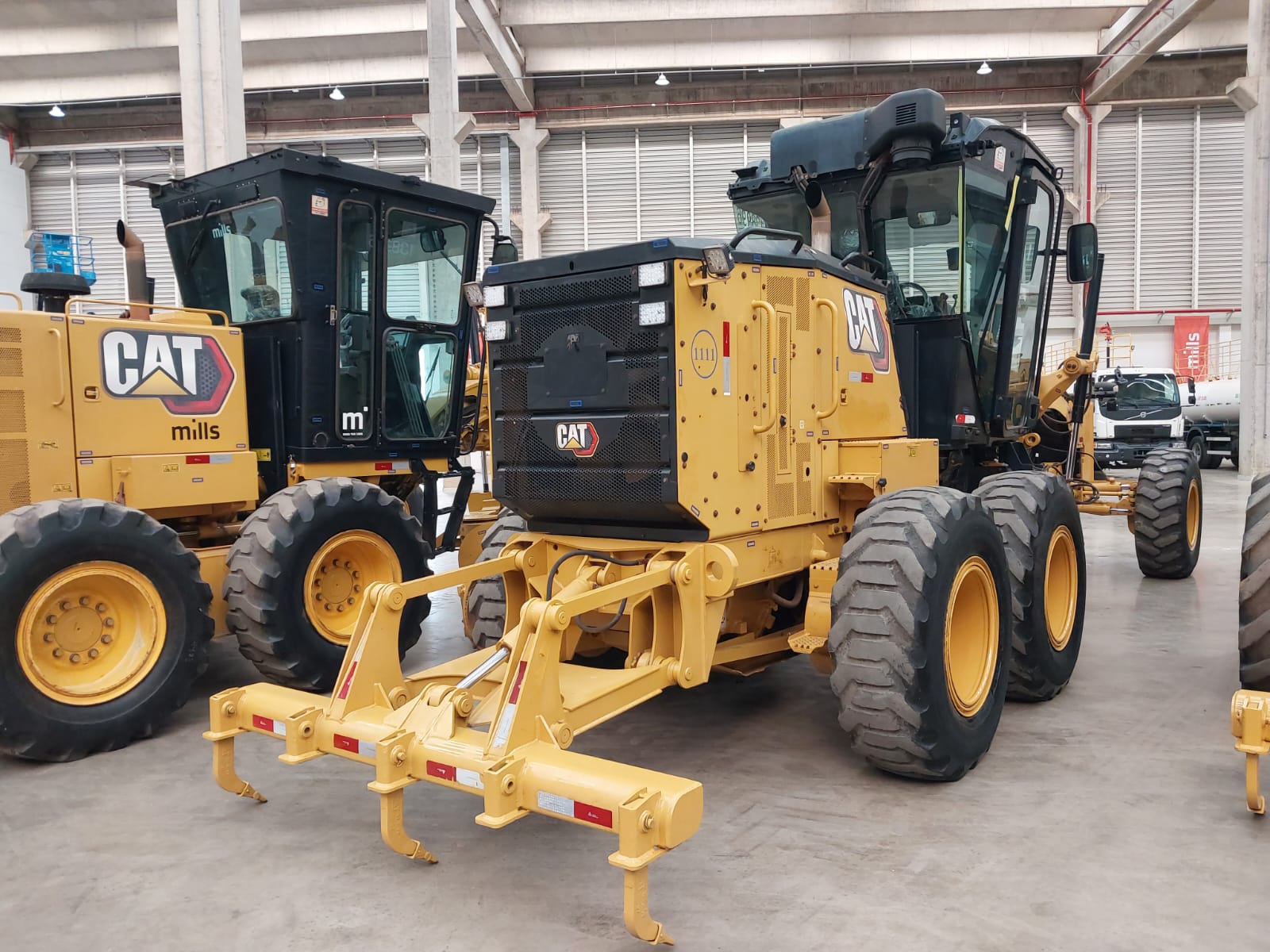 Motoniveladora Caterpillar 120