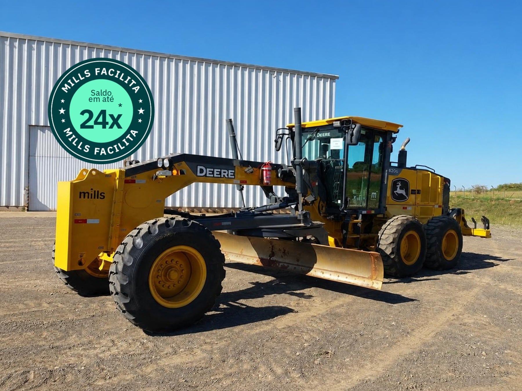 Motoniveladora John Deere 620G