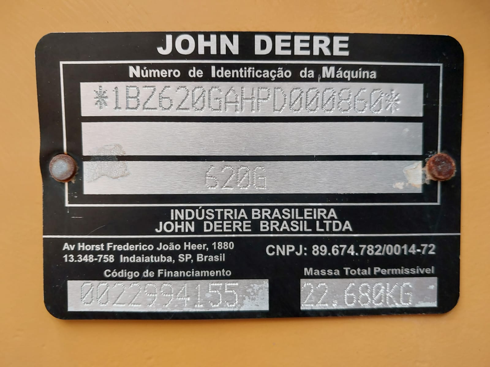 Motoniveladora John Deere 620G