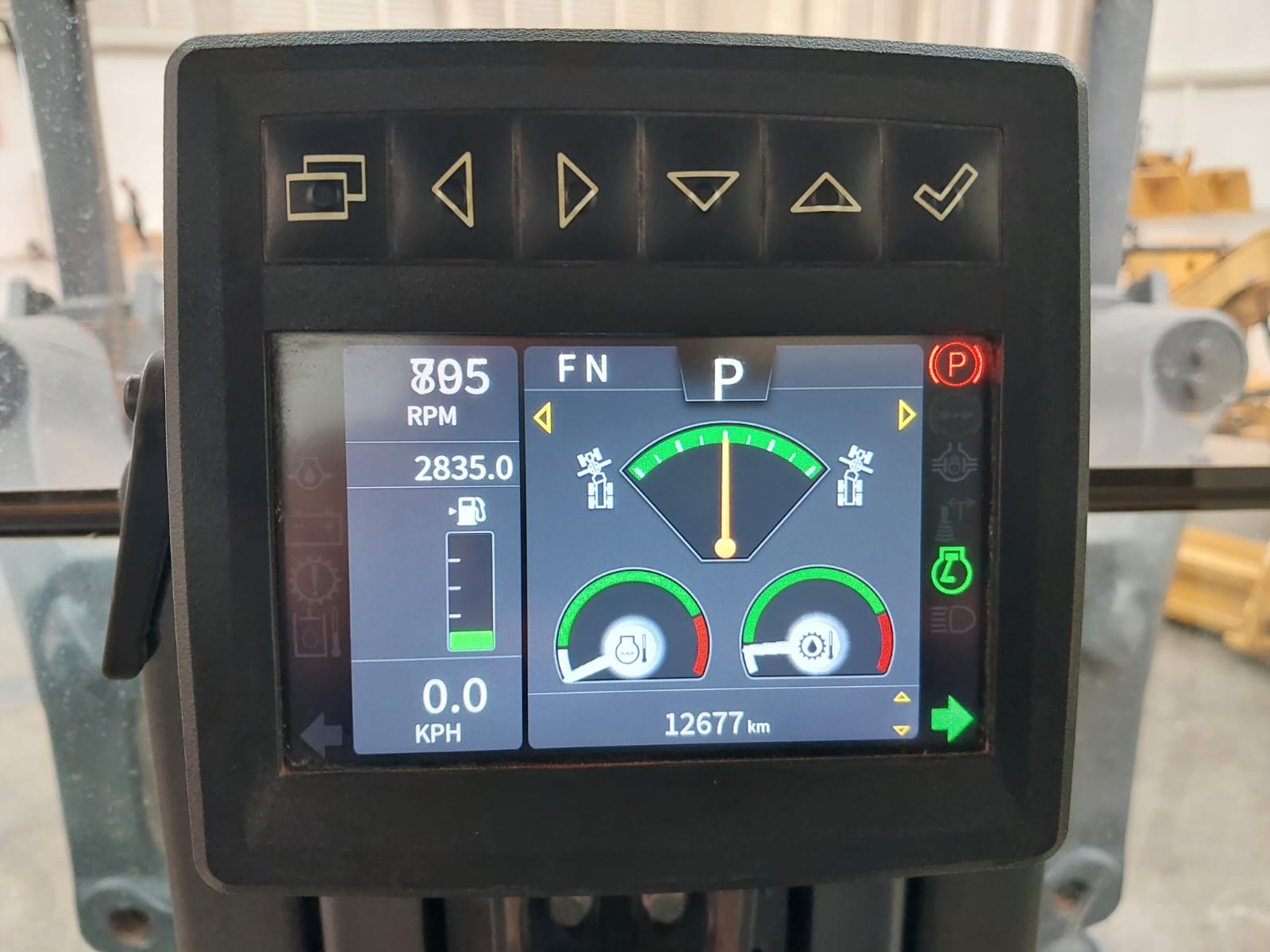 Motoniveladora John Deere 620G