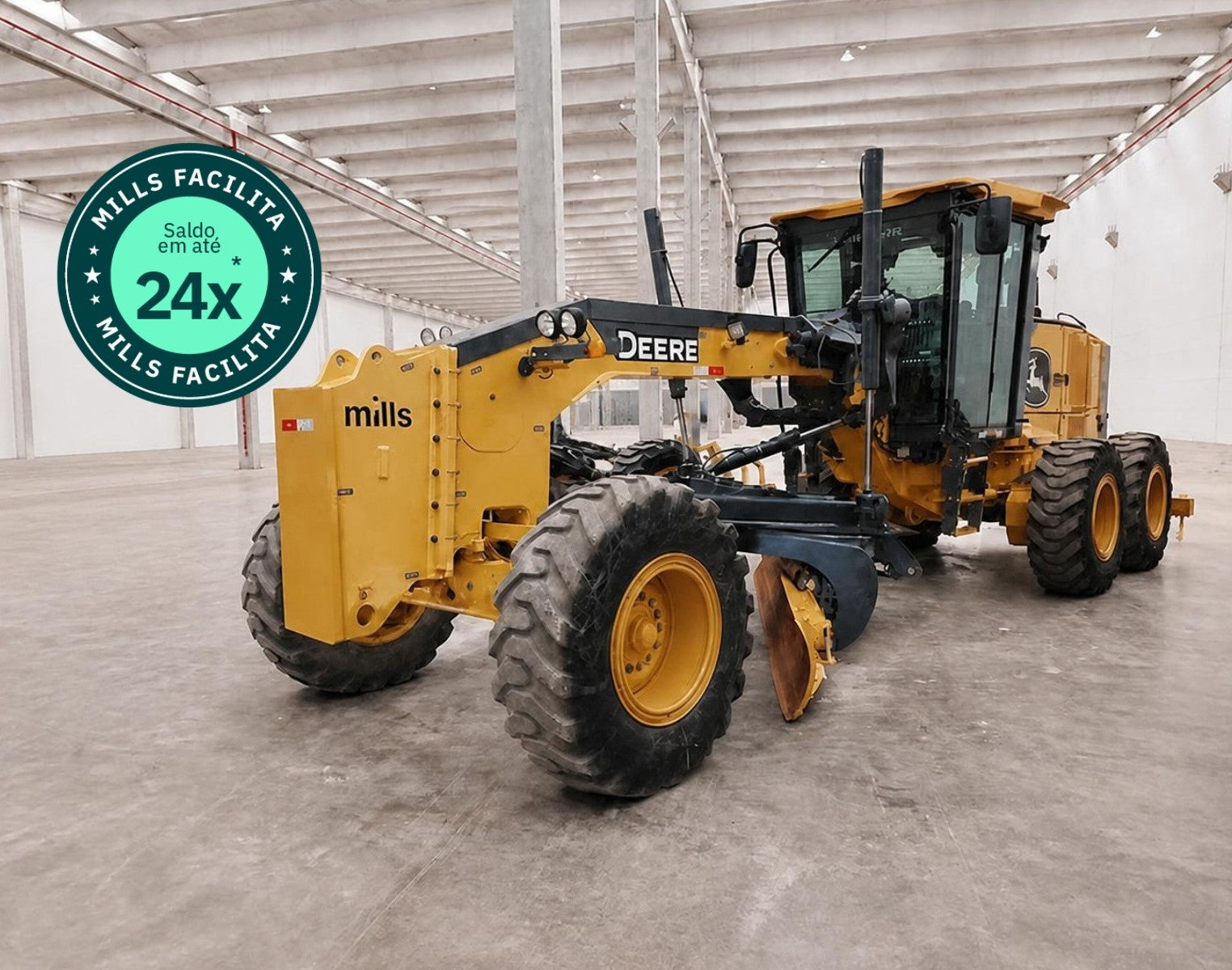 Motoniveladora John Deere 620G