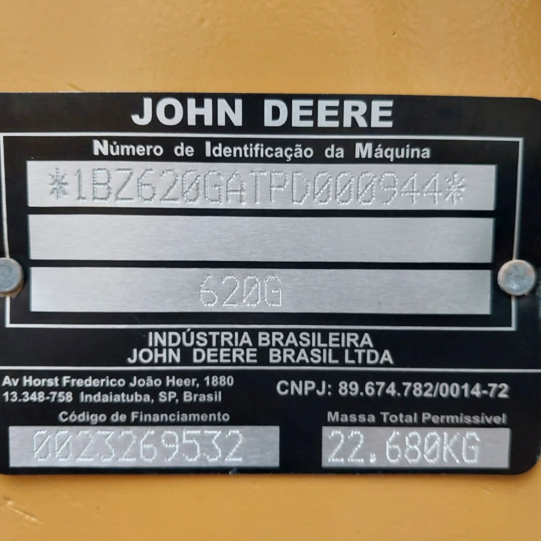 Motoniveladora John Deere 620G