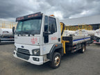 Caminhão Ford Cargo - 816S - Equipado com Munck - Modelo: G.H.R 6.000 - Capacidade para 2 Toneladas