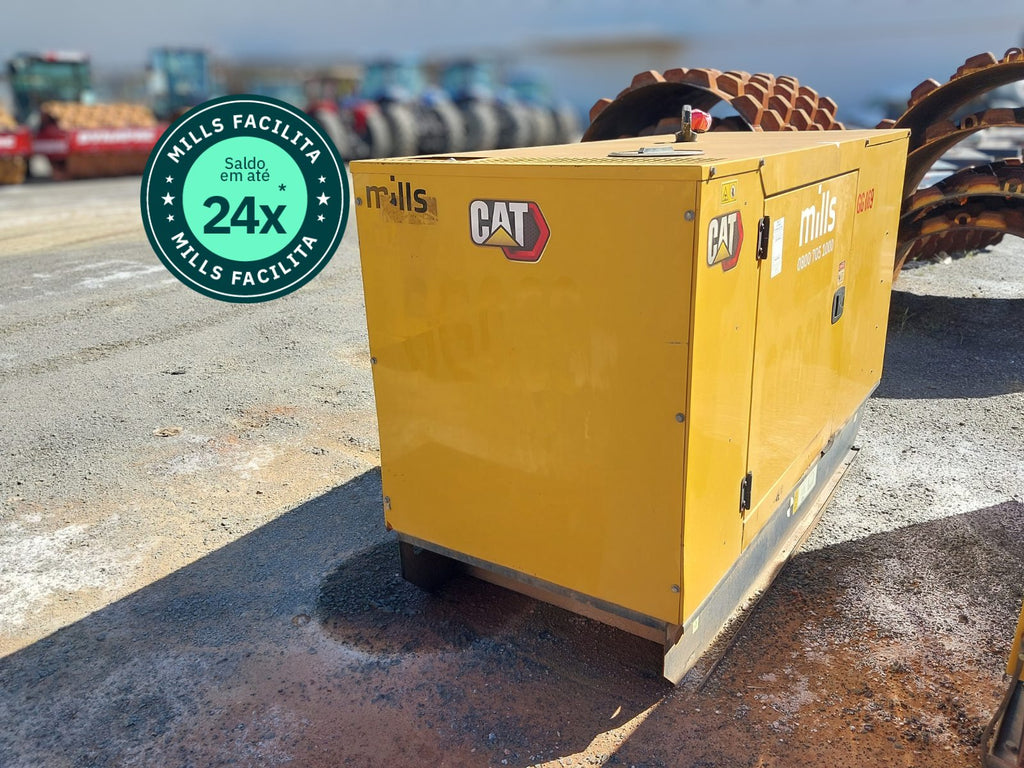 Gerador de Energia 49 KVA - Caterpillar C3.3 DE56