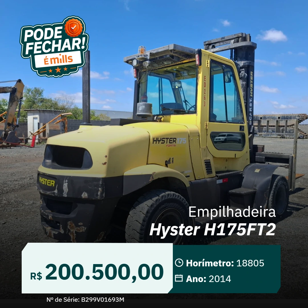 Empilhadeira Hyster H175FT2