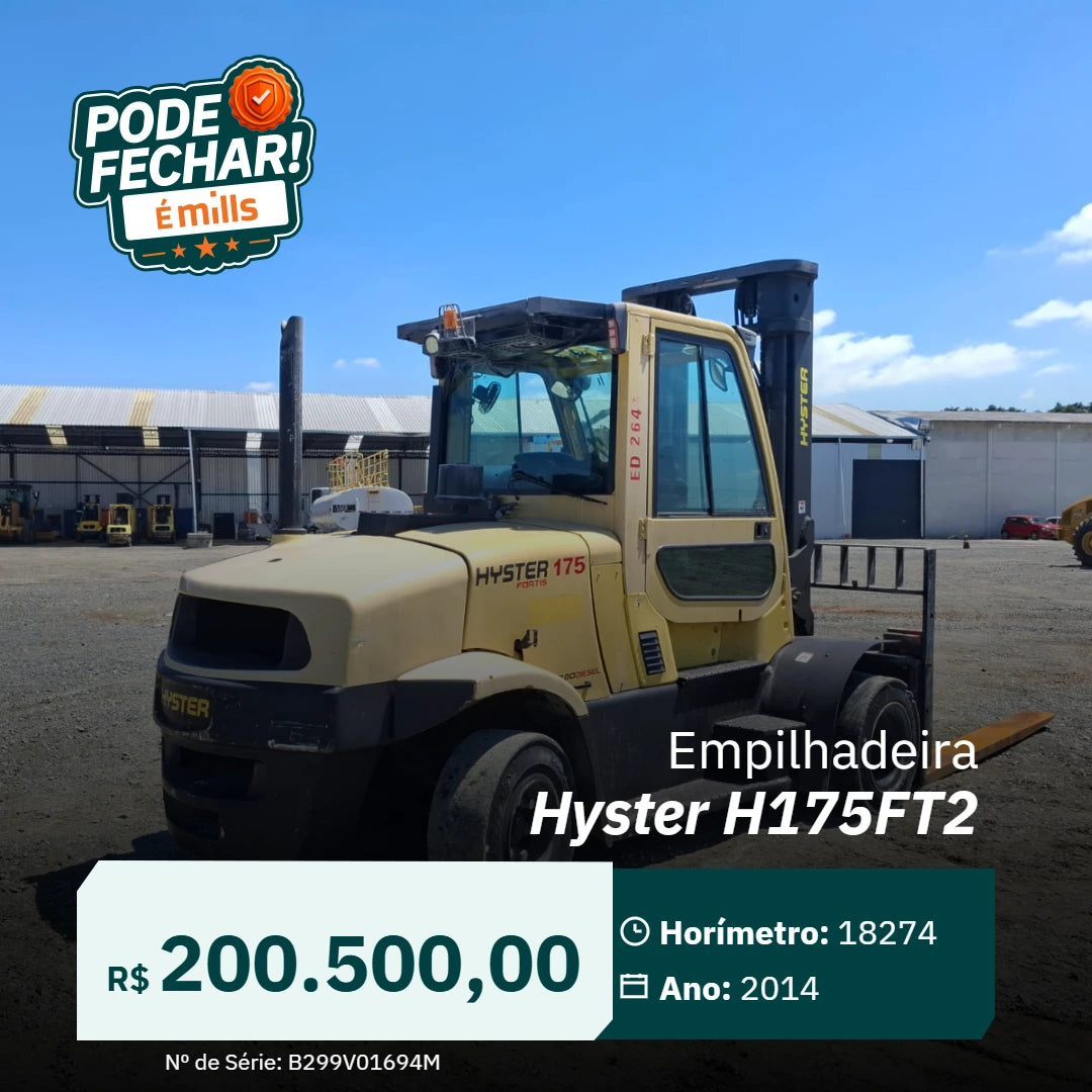 Empilhadeira Hyster H175FT2