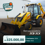 Retroescavadeira JCB 3CX