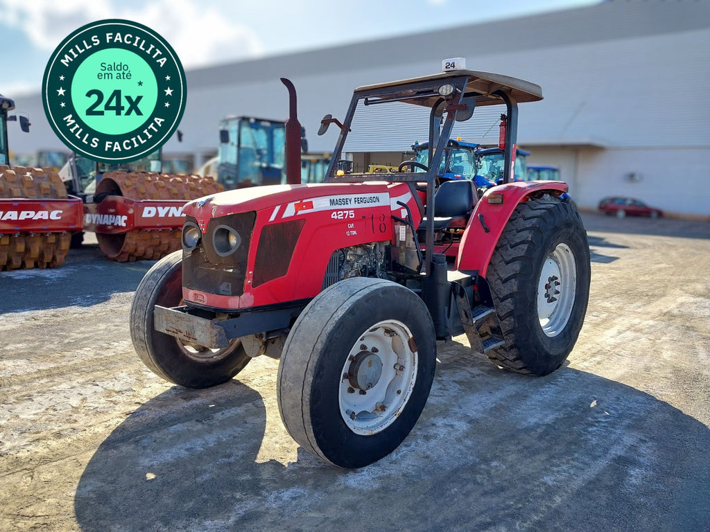 Trator Agrícola Massey Ferguson MF4275
