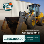 Pá Carregadeira John Deere 544K