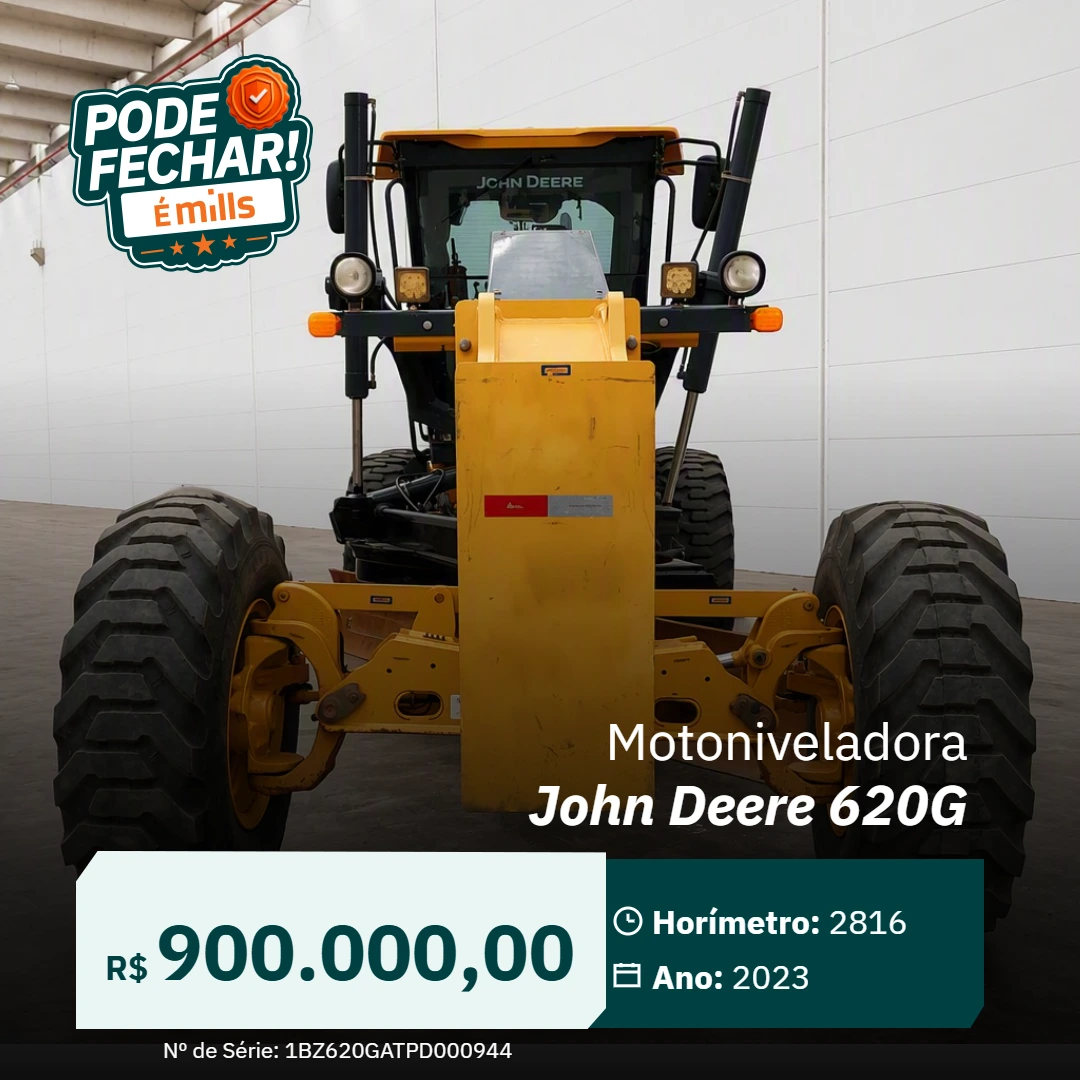 Motoniveladora John Deere 620G