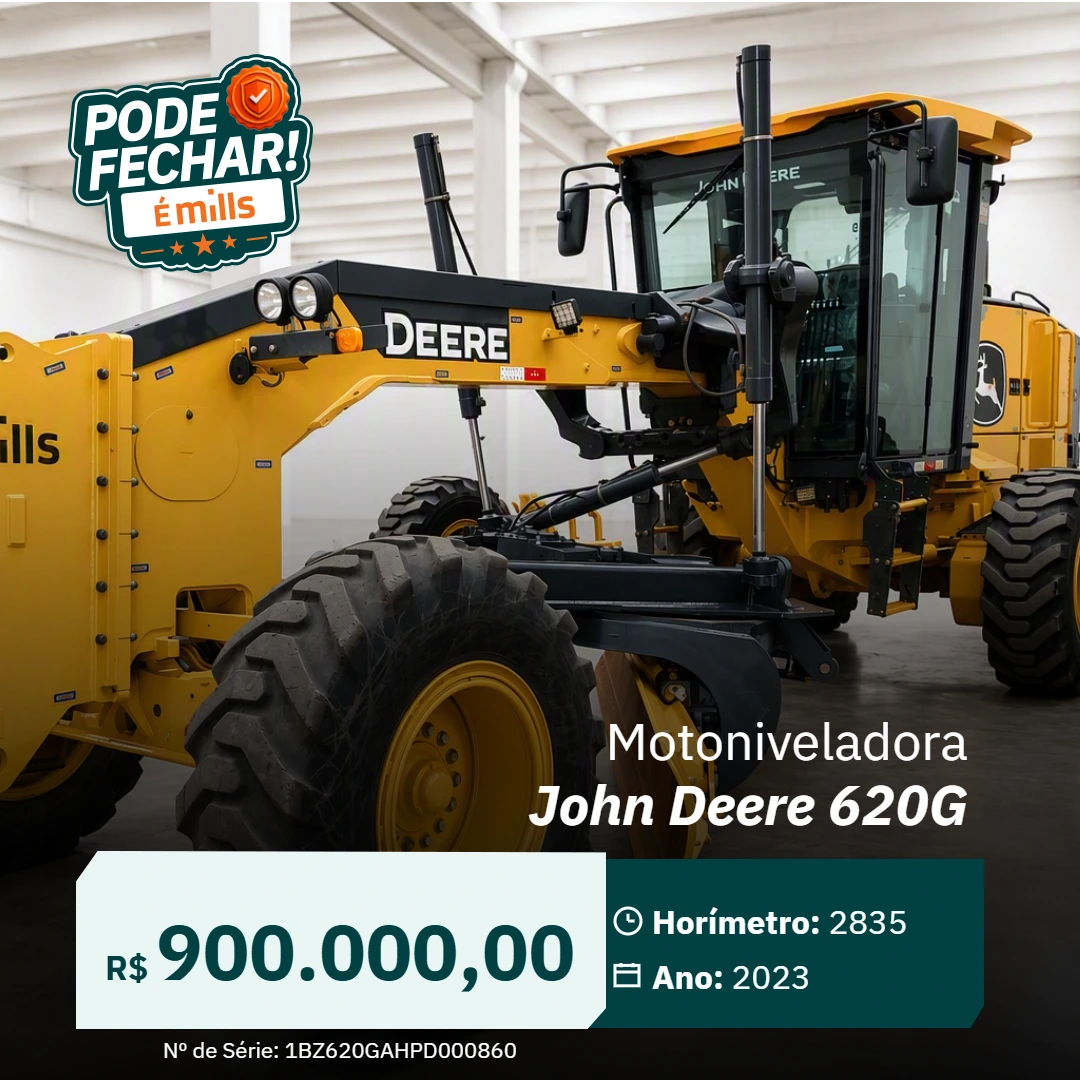 Motoniveladora John Deere 620G