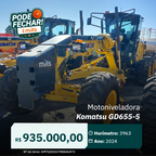 Motoniveladora Komatsu GD655-5