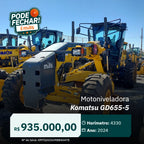 Motoniveladora Komatsu GD655-5