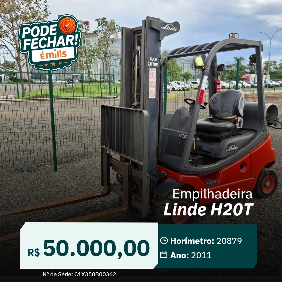 Empilhadeira Linde H20T