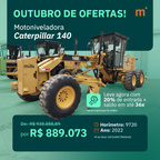 Motoniveladora Caterpillar 140