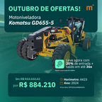 Motoniveladora Komatsu GD655-5