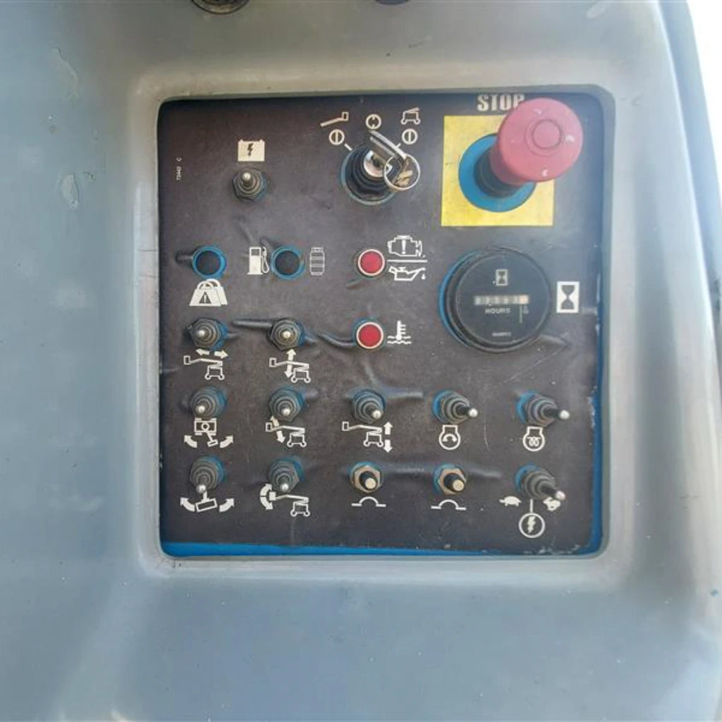 Plataforma Elevatória Articulada Diesel Z-45/25J RT