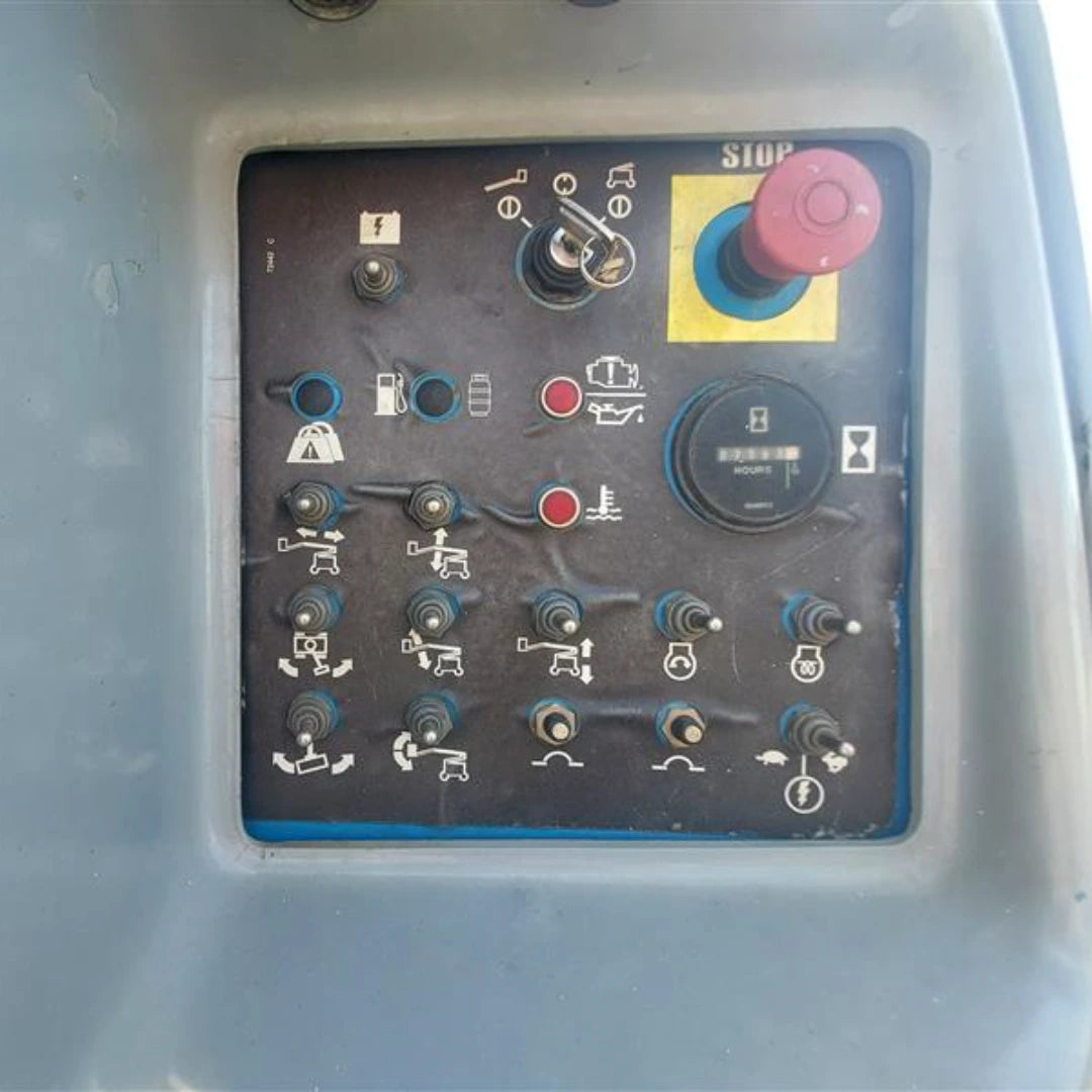 Plataforma Elevatória Articulada Diesel Z-45/25J RT