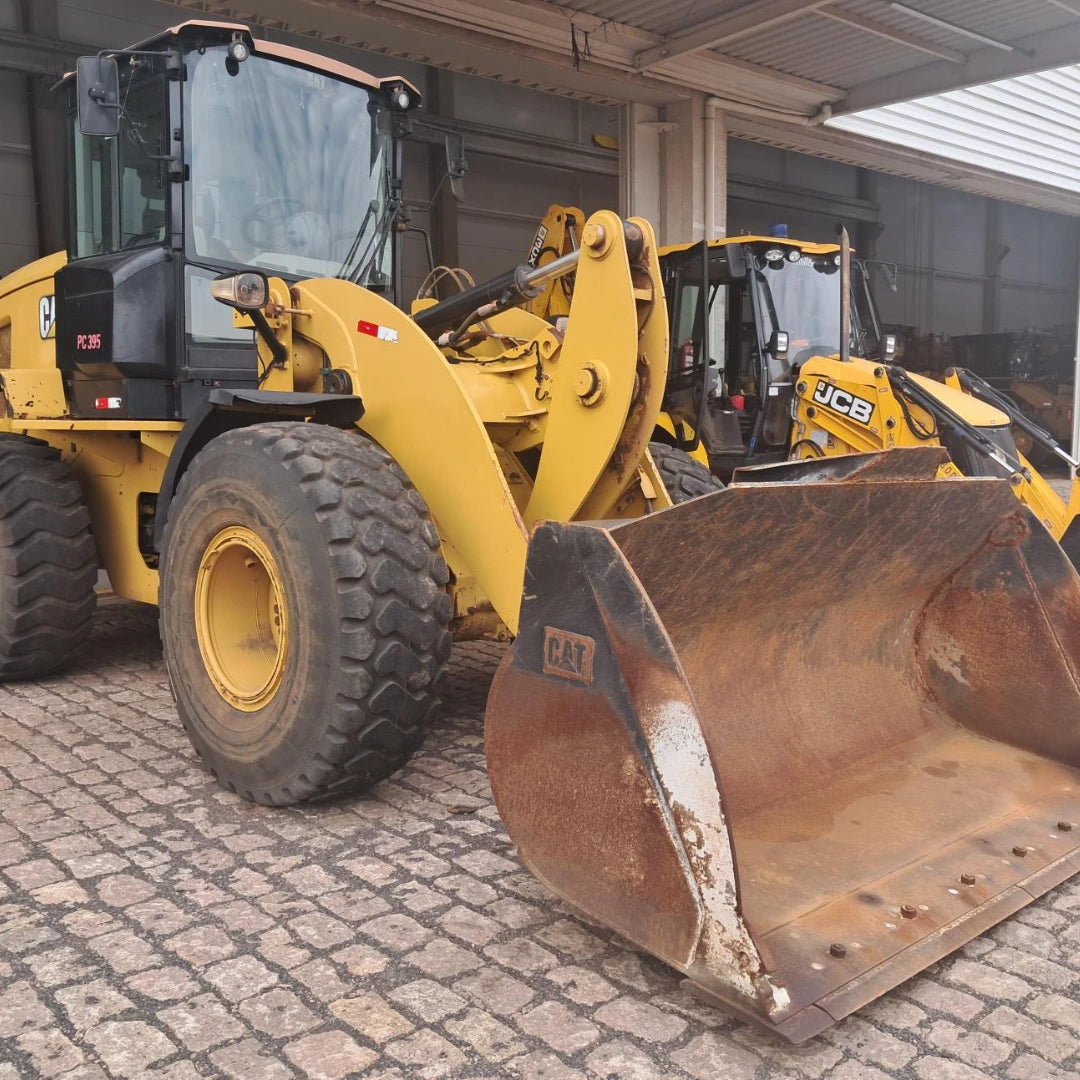 Pá Carregadeira Caterpillar 924K