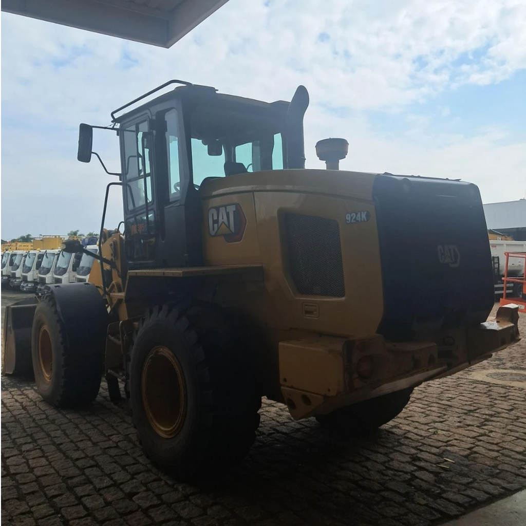 Pá Carregadeira Caterpillar 924K