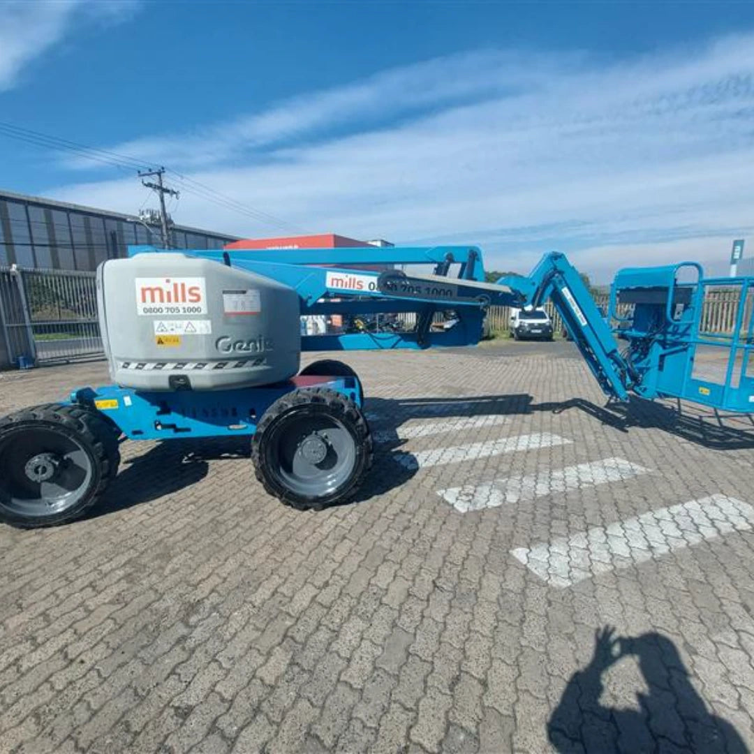 Plataforma Elevatória Articulada Diesel Z-45/25J RT