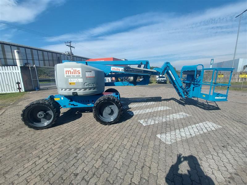 Plataforma Elevatória Articulada Diesel Z-45/25J RT