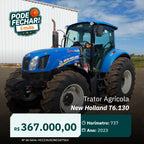 Trator Agrícola New Holland T6.130