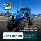 Trator Agrícola New Holland T6.130