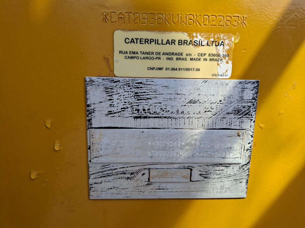 Pá Carregadeira Caterpillar 938K