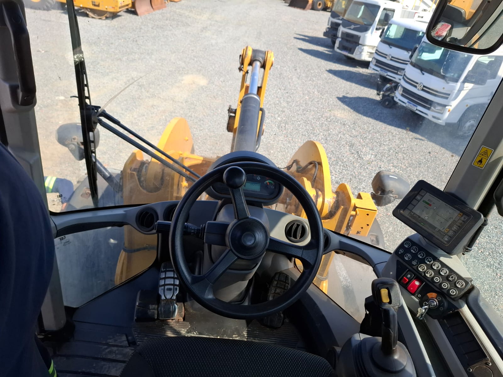 Pá Carregadeira Caterpillar 938K